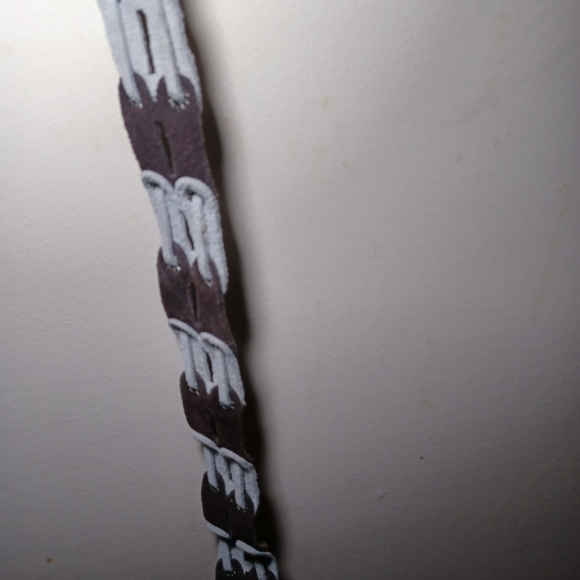 Brown rope belt size large - Picture 2 of 4